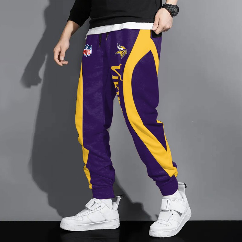 Custom Minnesota Vikings Joggers