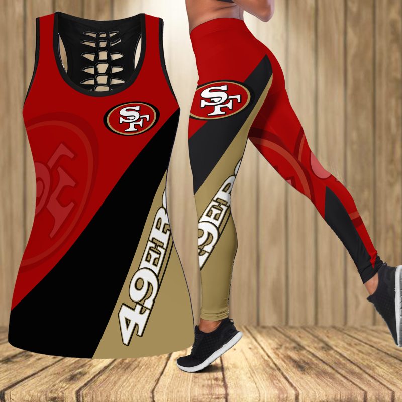 San Francisco 49ers Combo Tank Top and Leggings