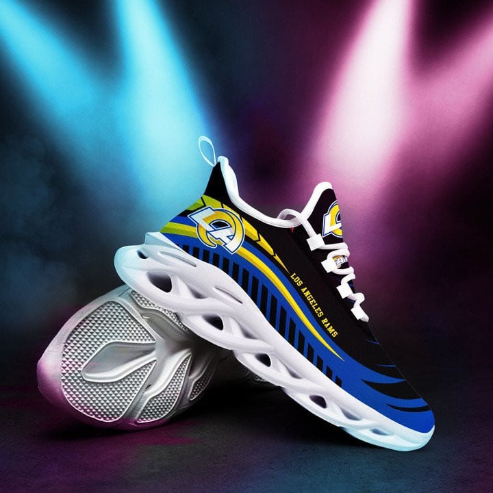 Los Angeles Rams Sneakers Design 3