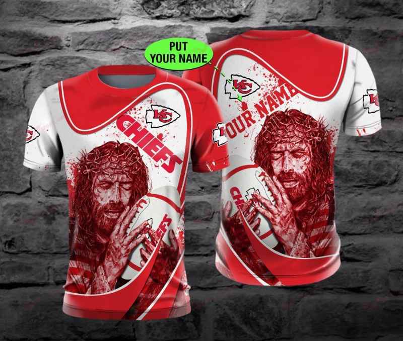 Kansas City Chiefs Ugly Christmas Sweater - Detail
