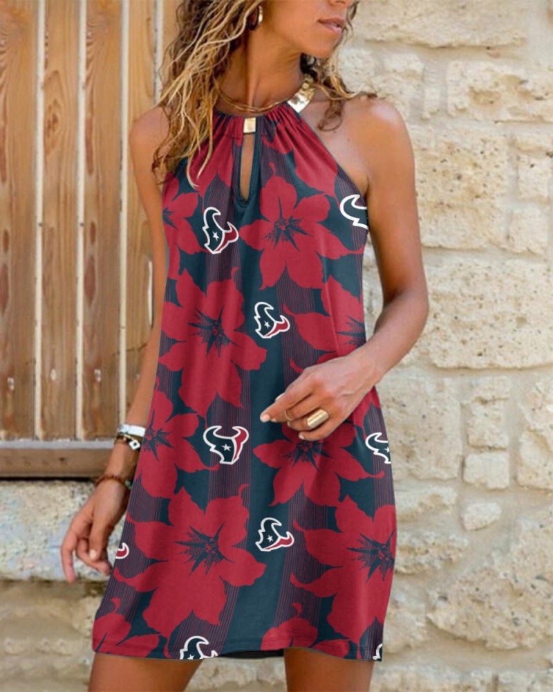 Houston Texans Summer Casual Dress