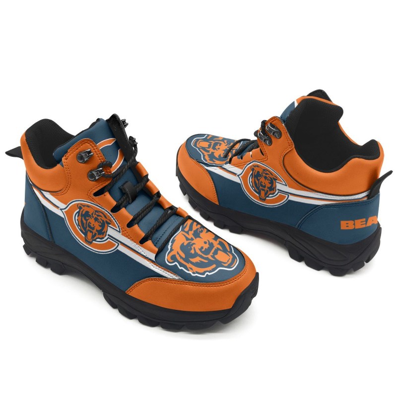 Chicago Bears Hiking Shoes