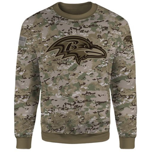 Baltimore Ravens Holiday Apparel - Lifestyle Shot