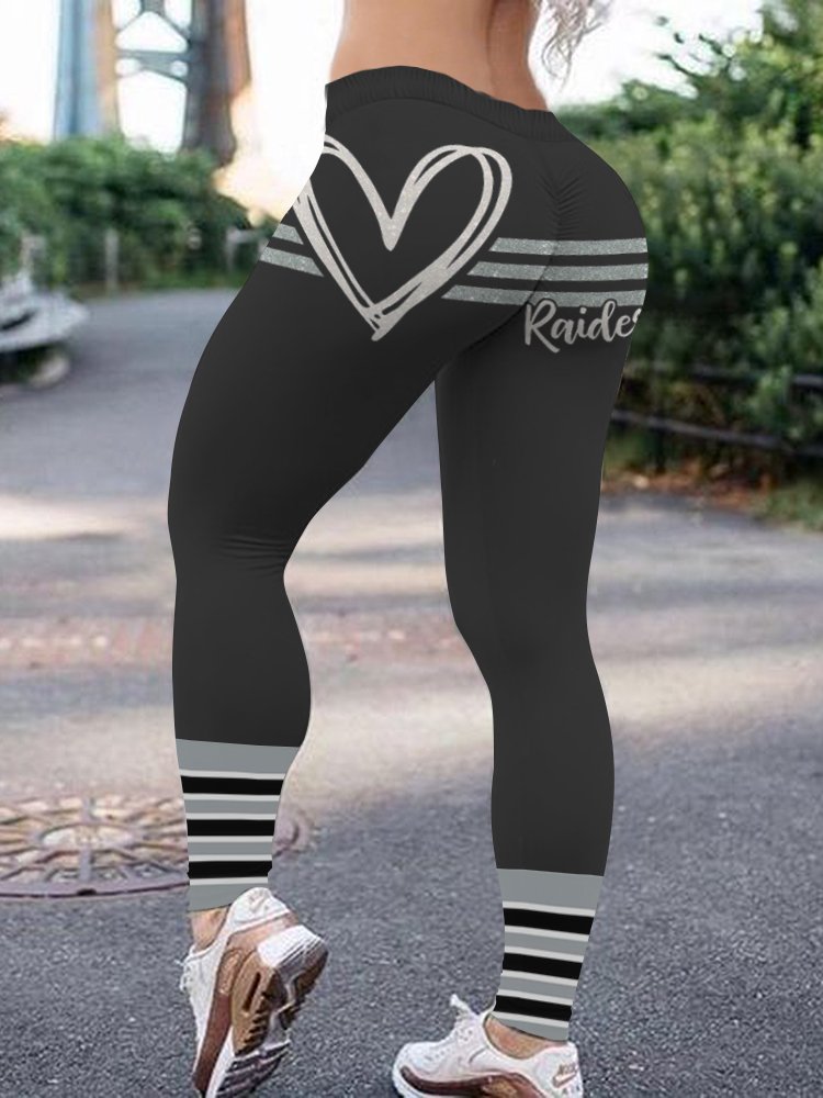 Las Vegas Raiders Leggings