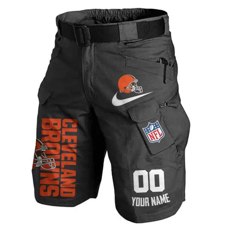 Cleveland Browns Limited Edition Front Pockets Men Shorts