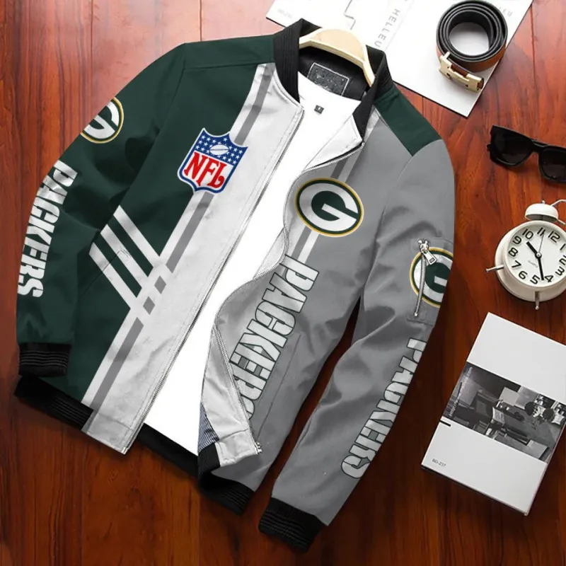 Green Bay Packers Bomber Jacket