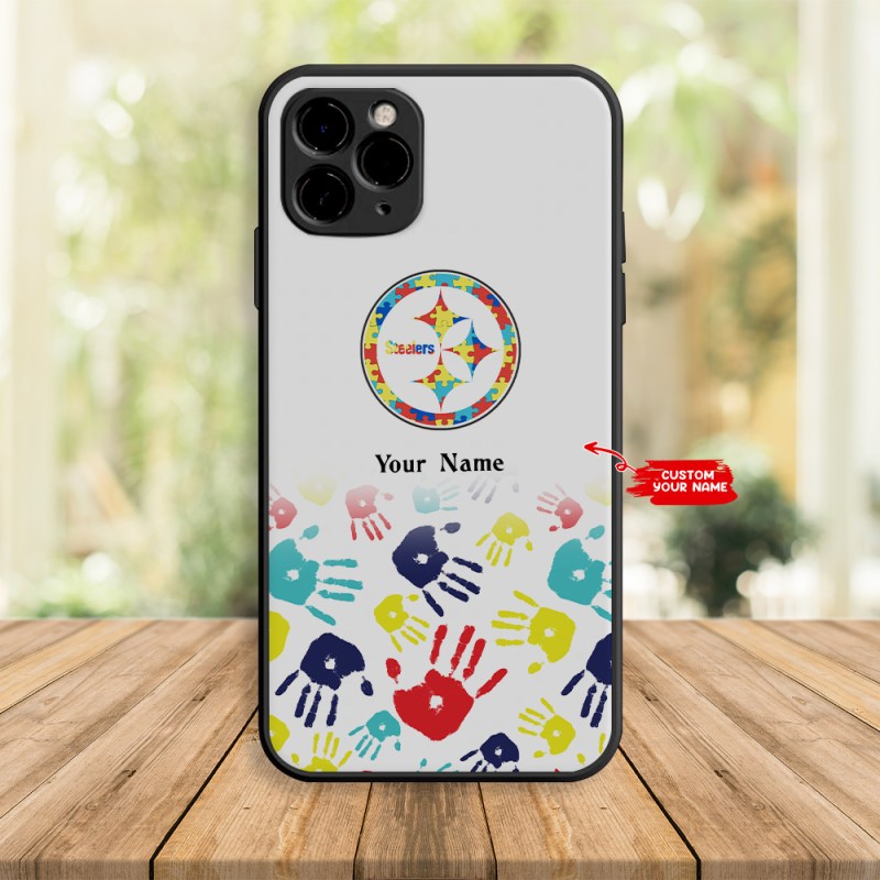 Stylish Pittsburgh Steelers Phone Case Design