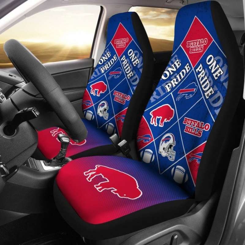 Buffalo Bills Car Seat Cover 1