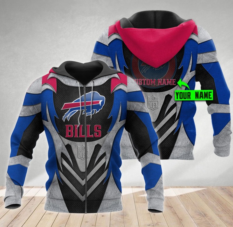 Buffalo Bills Personalized Sweater