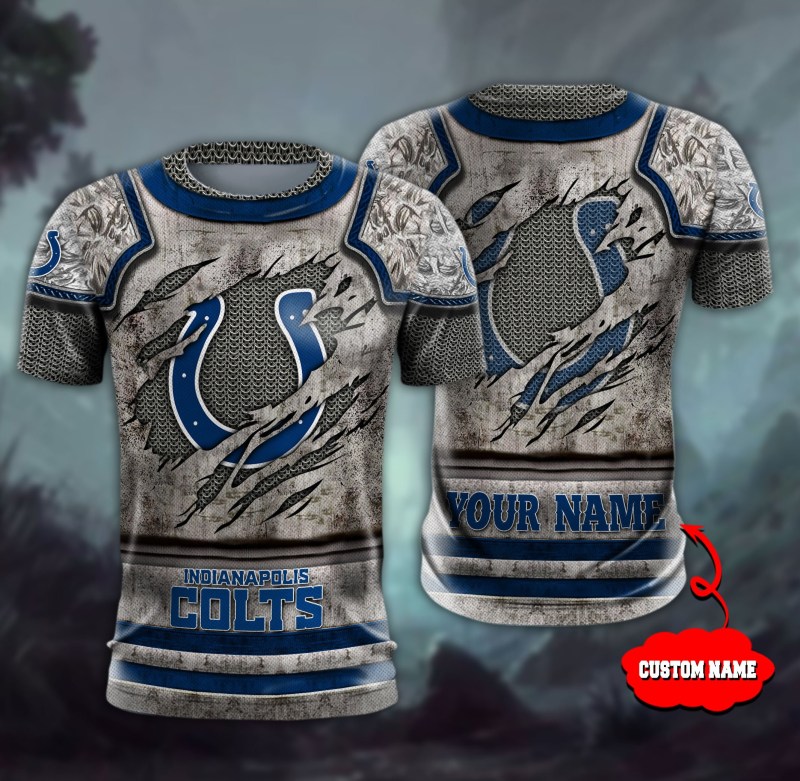 Custom Indianapolis Colts Sweater