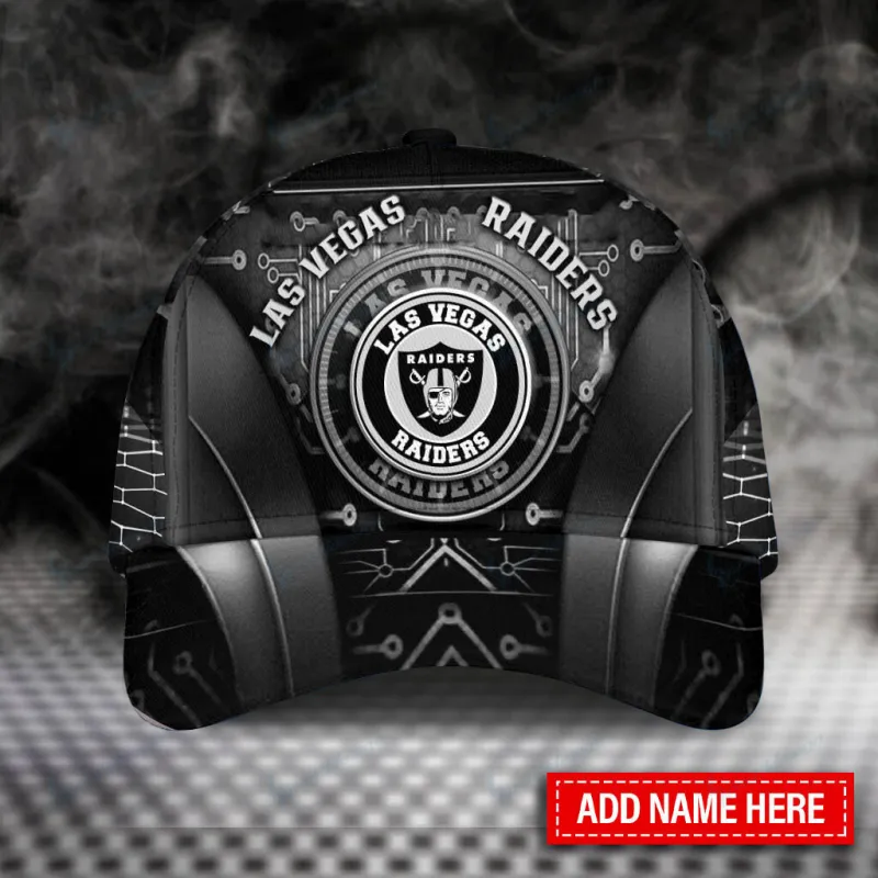 Las Vegas Raiders Personalized Classic Cap
