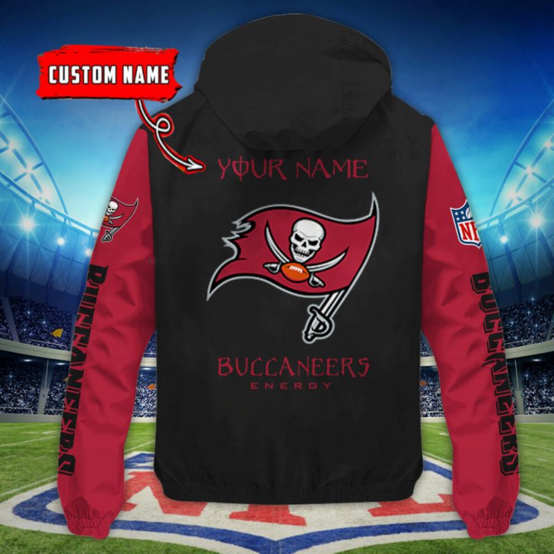 Stylish Design of Tampa Bay Buccaneers Outdoor Jacket