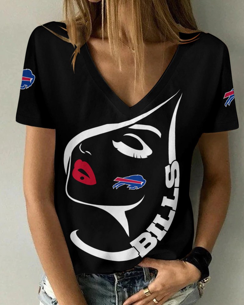 Buffalo Bills Women's Summer T-shirt