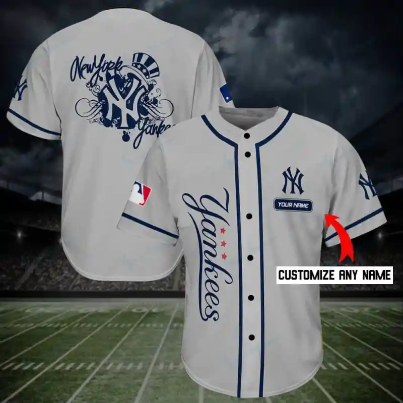 Personalized Baseball Jersey