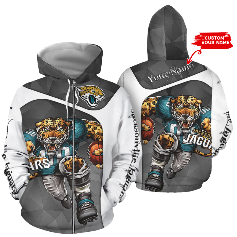 Jacksonville Jaguars Personalized Hoodie