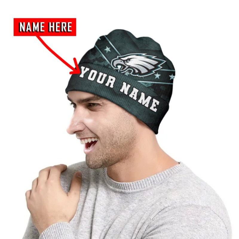 Eagles Wool Beanie for Winter