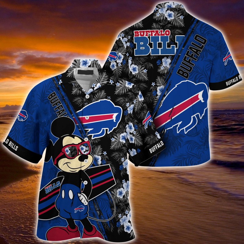 Buffalo Bills Summer Hawaiian Shirt