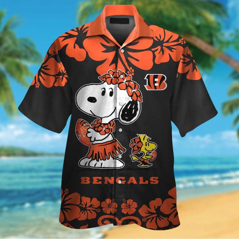 Cincinnati Bengals Summer Hawaiian Shirt
