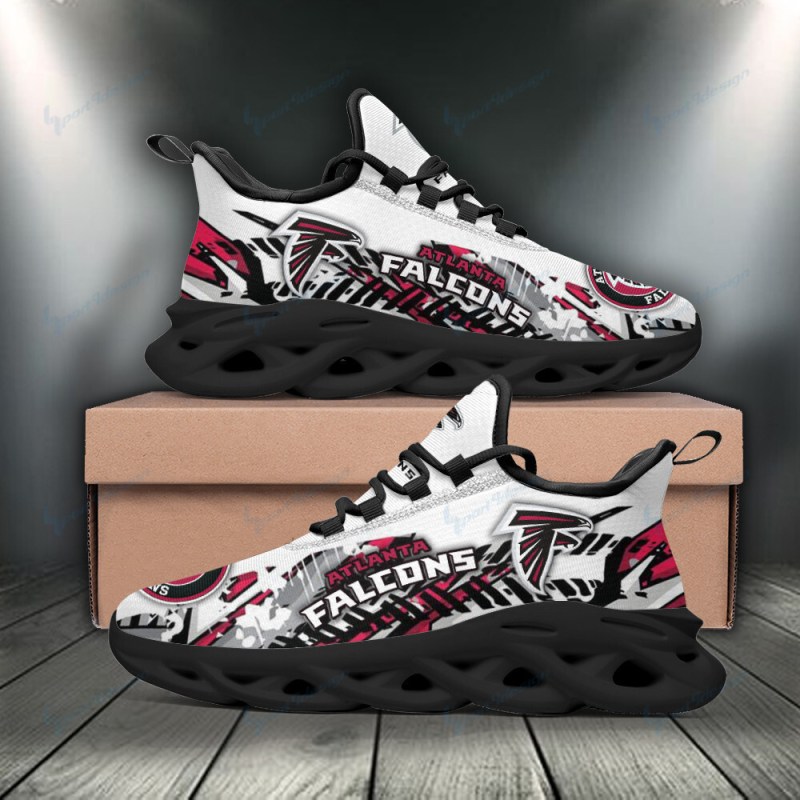 Atlanta Falcons Yezy Running Sneakers 3