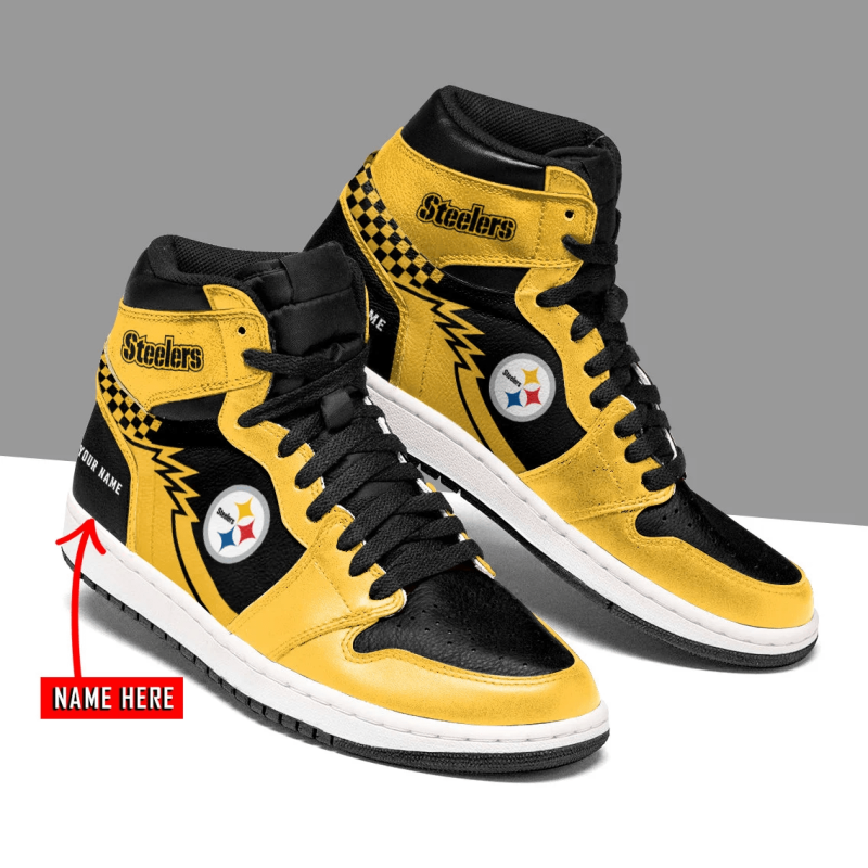 Pittsburgh Steelers Personalized JShoes