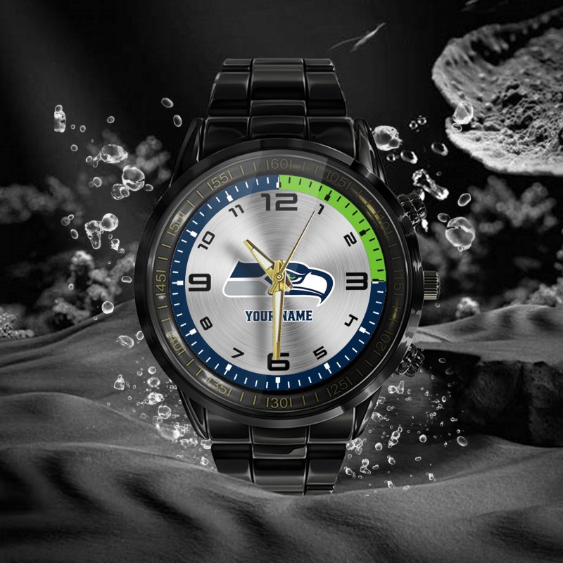 NFL Seattle Seahawks Black Watch - Game Day Apparel