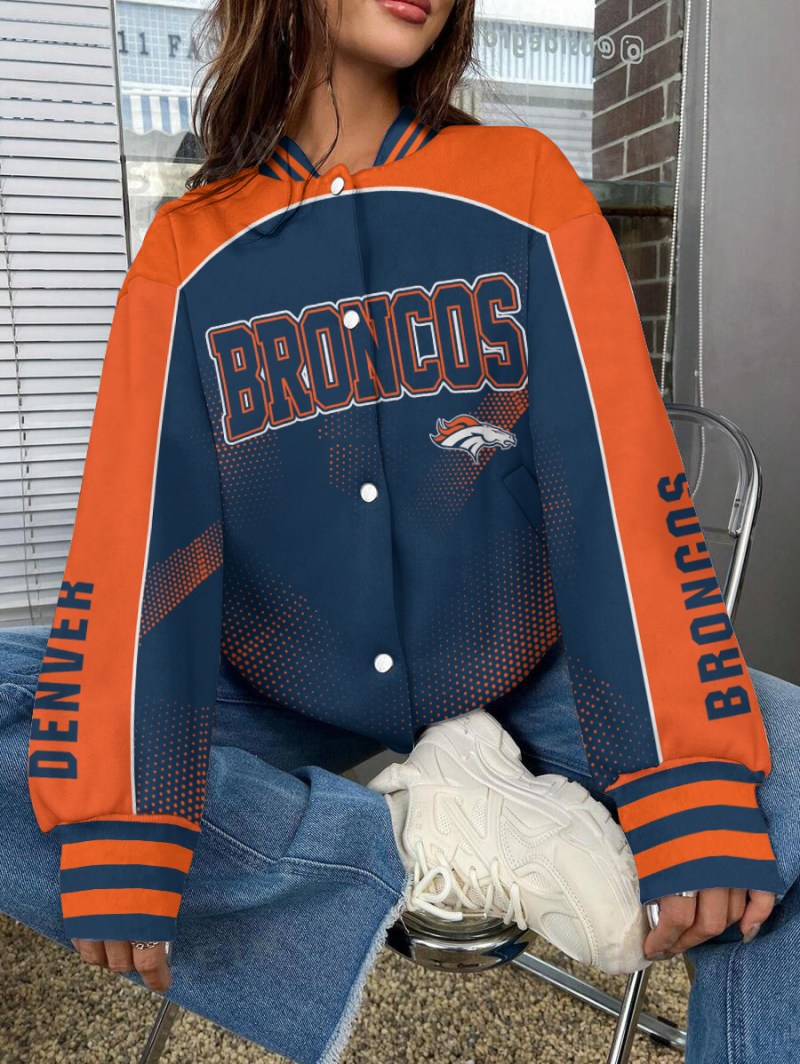 Denver Broncos Varsity Jacket