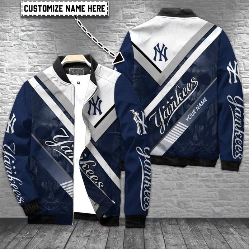 New York Yankees Bomber Jacket Image 1