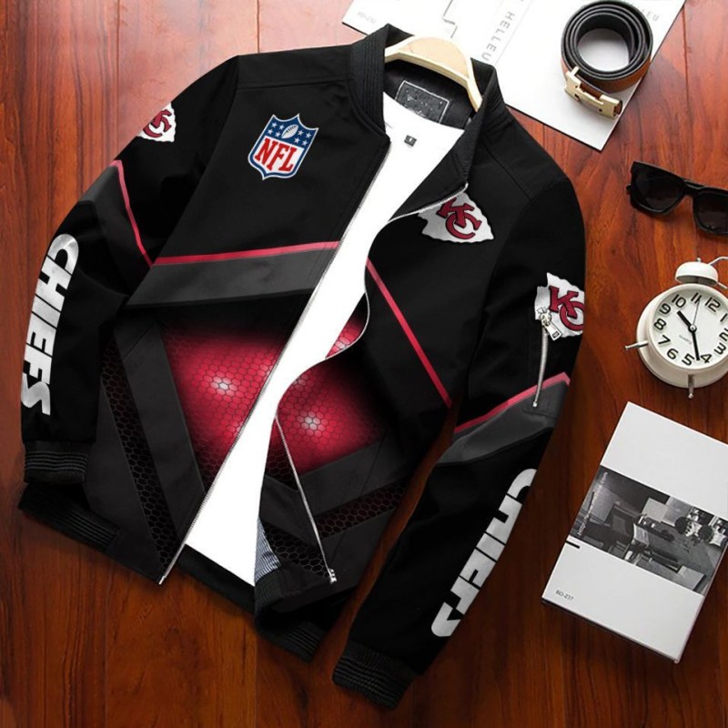 NFL Kansas City Chiefs Bomber Jacket