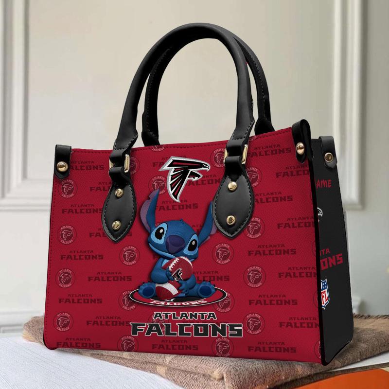 Atlanta Falcons Hand Bag Mockup 3