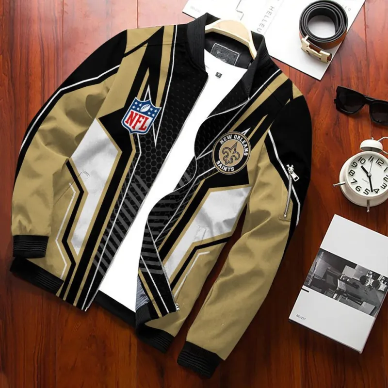 New Orleans Saints Bomber Jacket