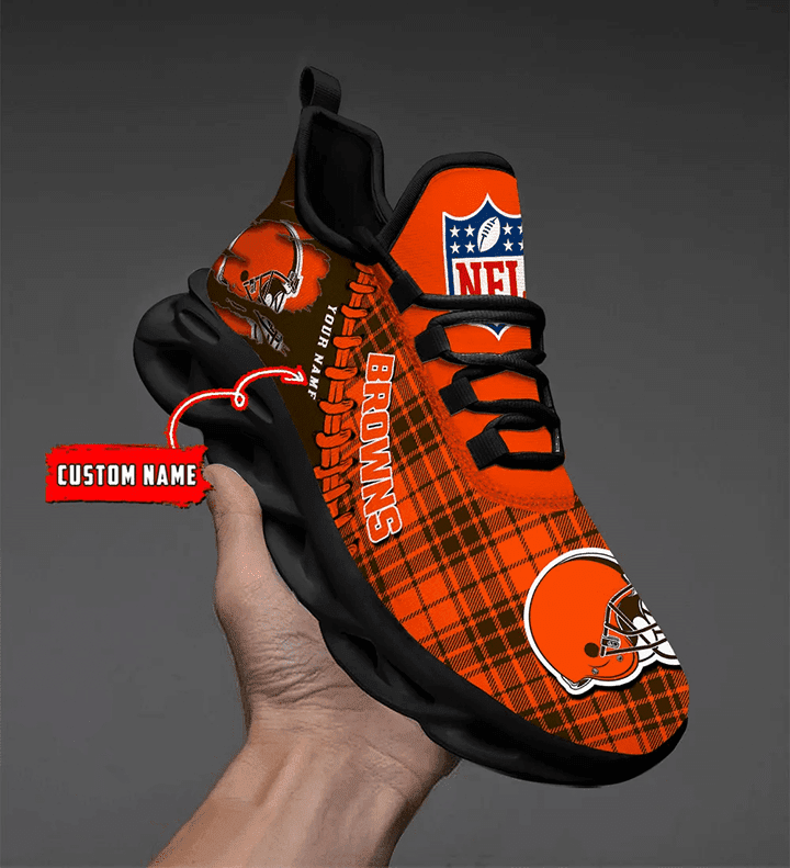 Cleveland Browns Fan Sneakers
