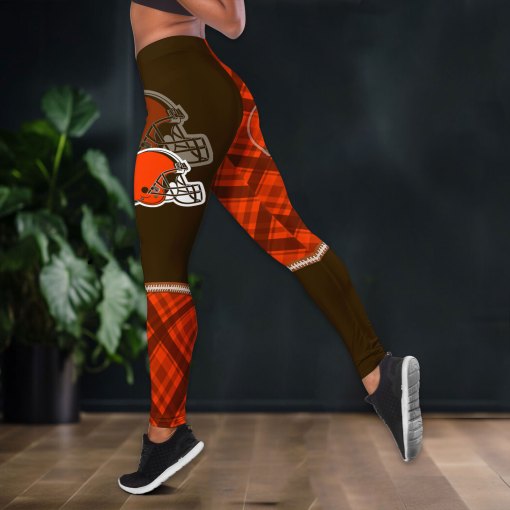 Cleveland Browns Fan Leggings