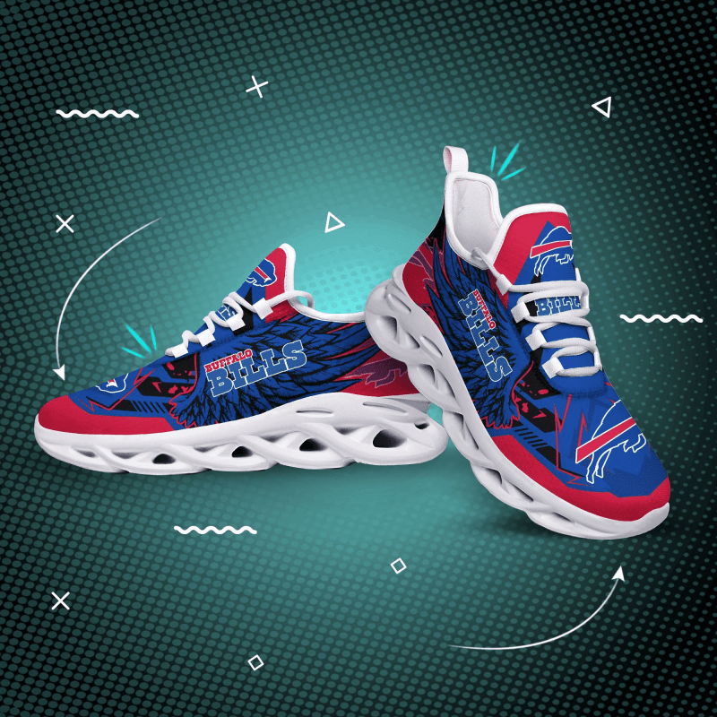 Buffalo Bills Yezy Running Sneakers 199