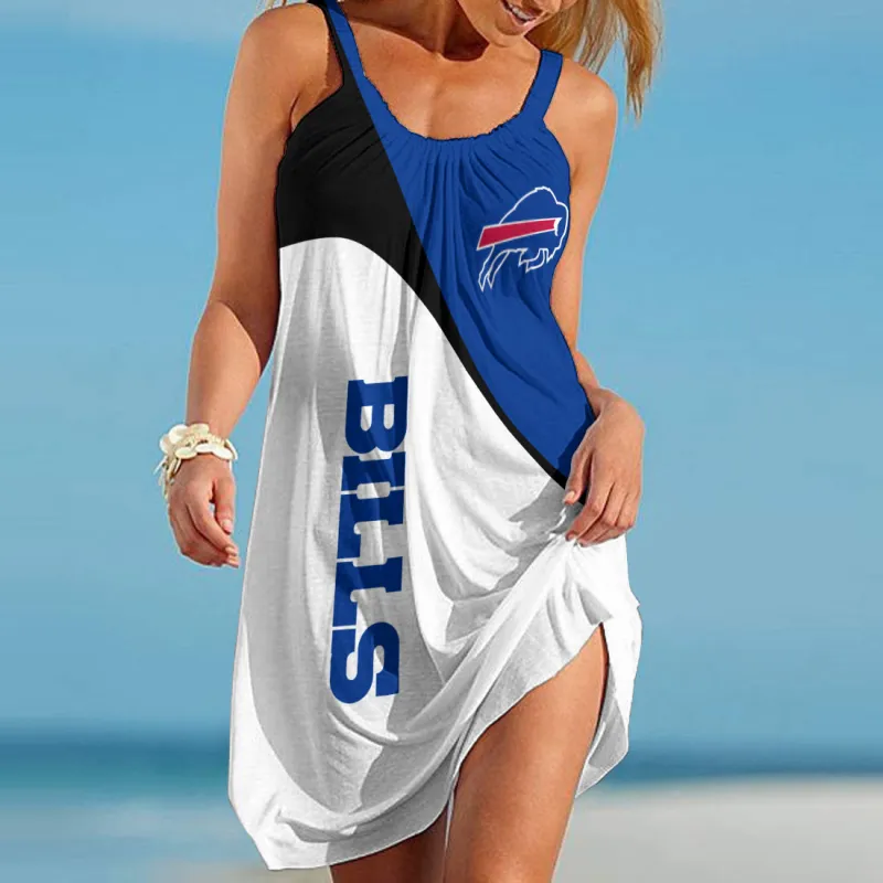 Buffalo Bills Beach Dress