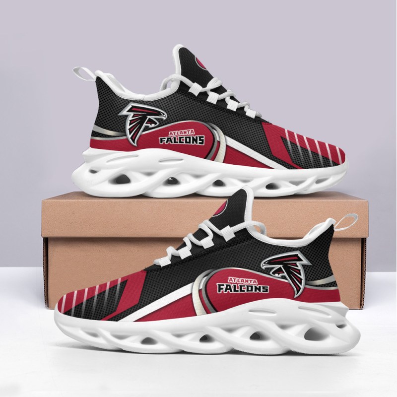 Atlanta Falcons Yezy Running Sneakers