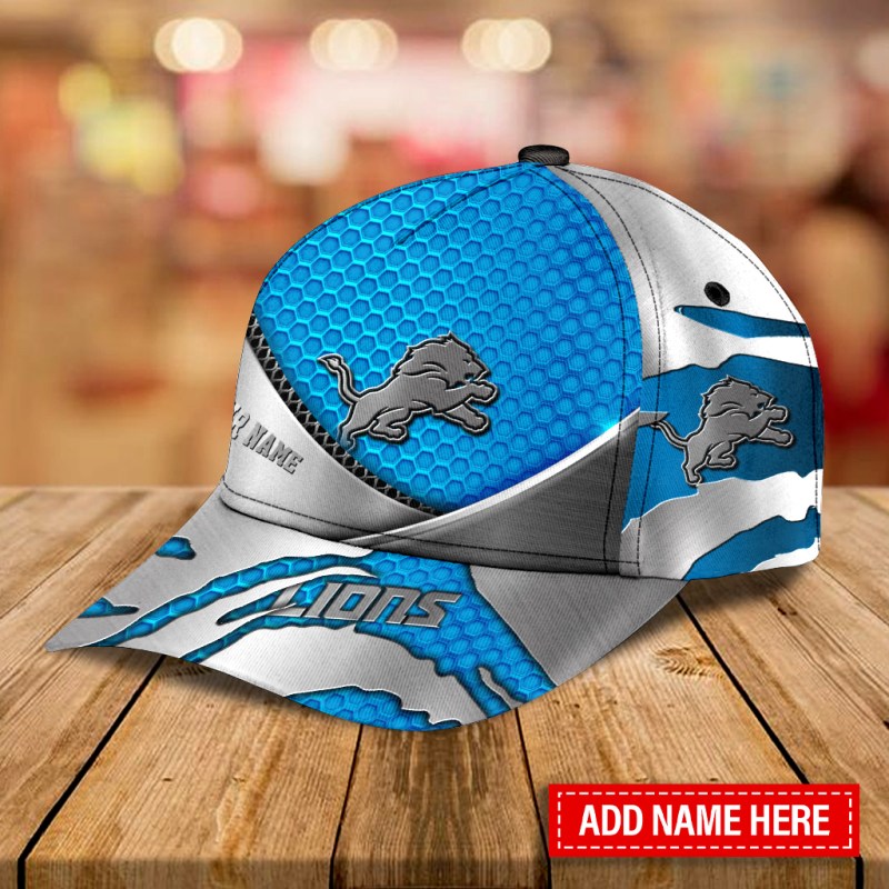 Football Fan Gear - Detroit Lions Cap