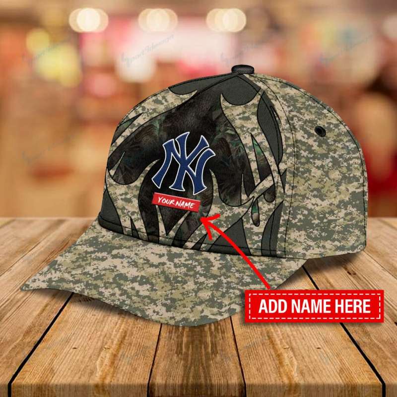 New York Yankees Personalized Classic Cap