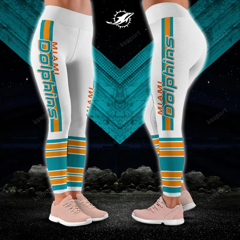 Miami Dolphins Sports Leggings