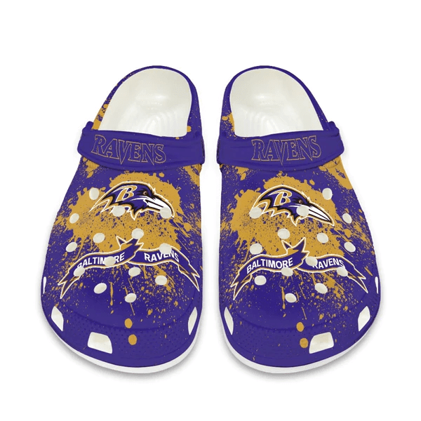 Baltimore Ravens Limited Clog