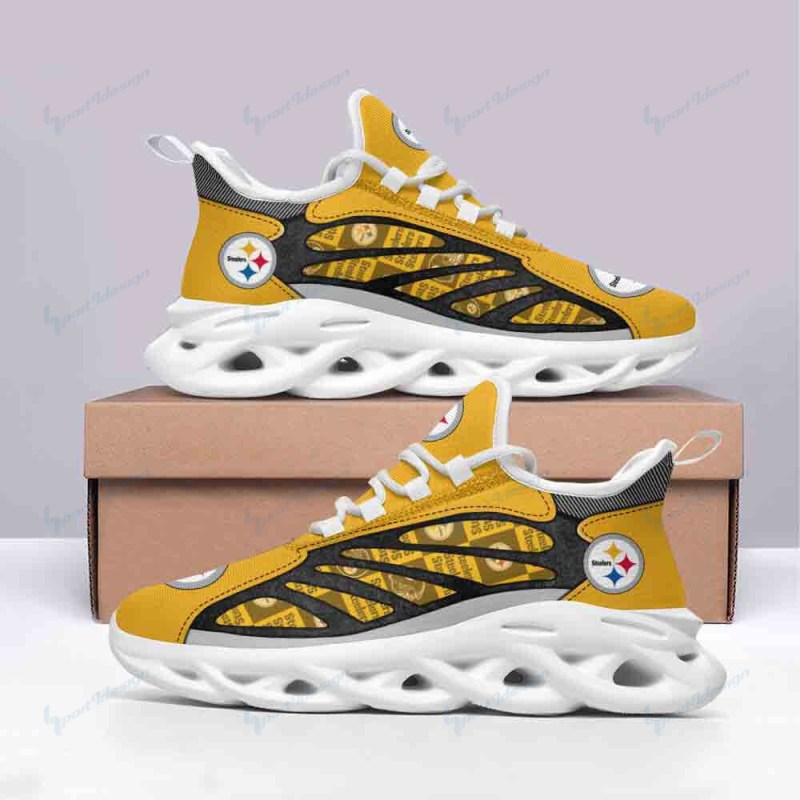 Pittsburgh Steelers Yezy Running Sneakers