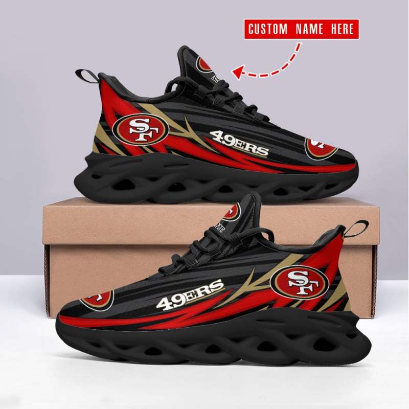 San Francisco 49ers Running Sneakers