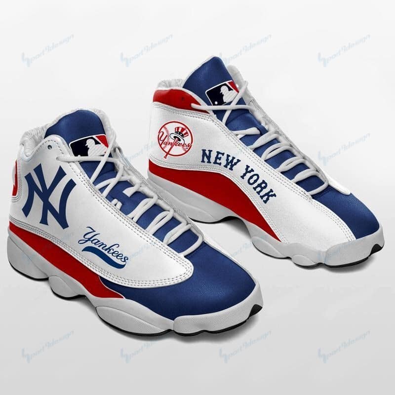 New York Yankees Air JD13 Sneakers 138