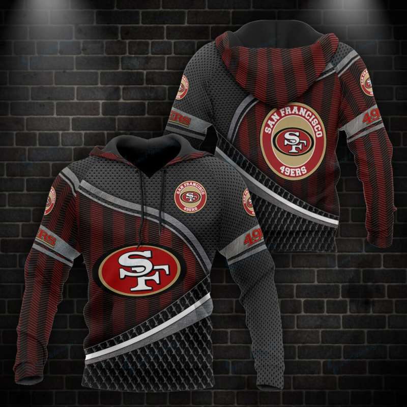 San Francisco 49ers Hoodie Front