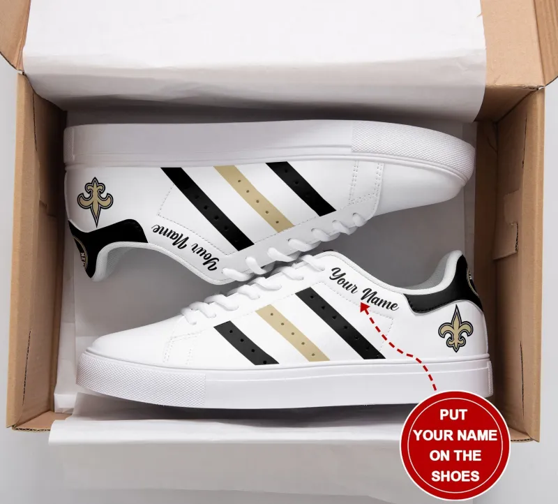 New Orleans Saints Personalized SS Custom Sneakers