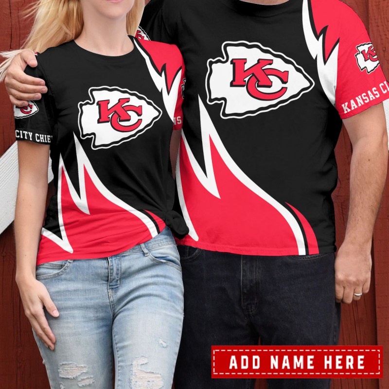 Kansas City Chiefs T-Shirt Design