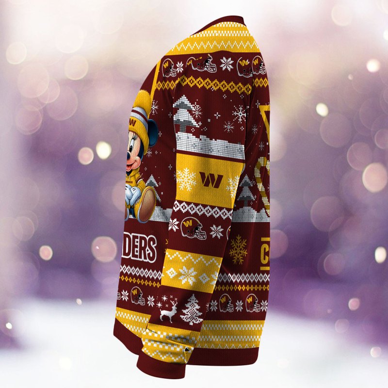 Washington Commanders Ugly Christmas Sweater