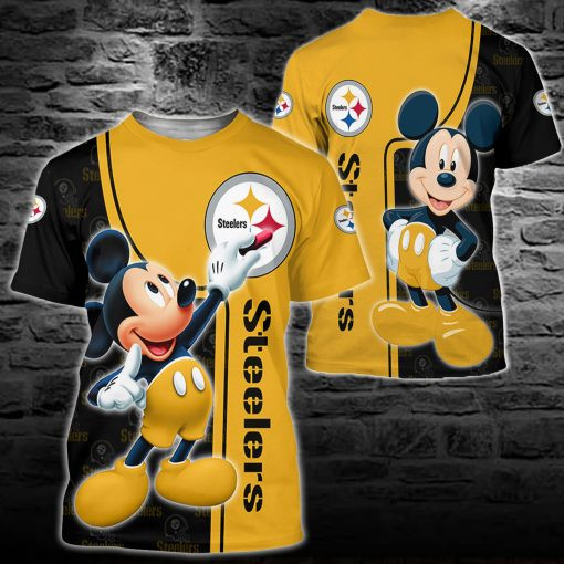 Pittsburgh Steelers Mickey Sweater
