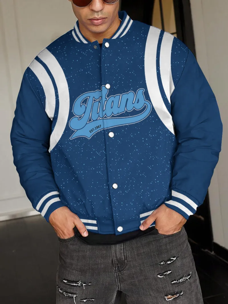 Tennessee Titans Varsity Jacket