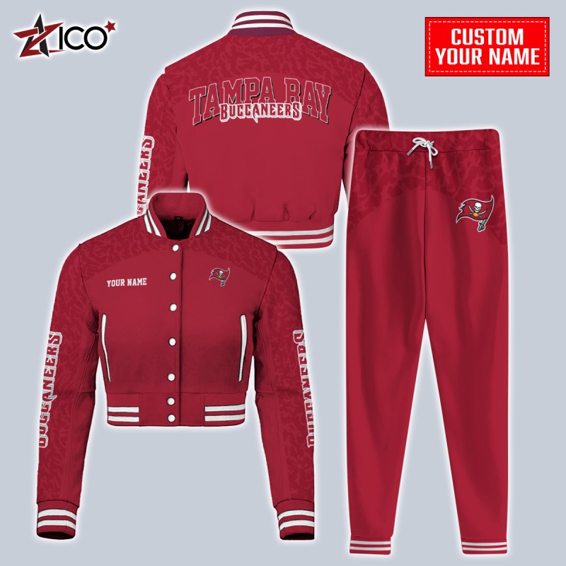Tampa Bay Buccaneers Jacket and Sweatpants Image 2