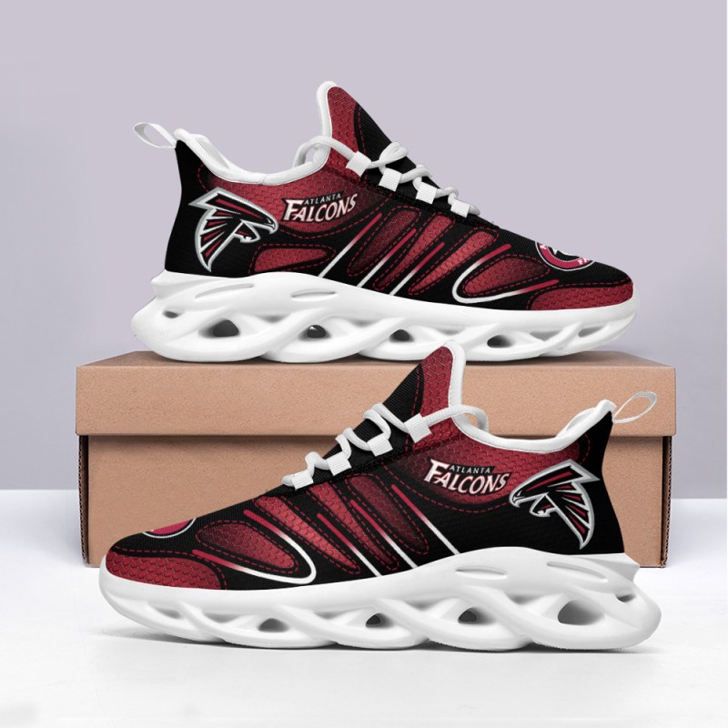 Atlanta Falcons Yezy Running Sneakers